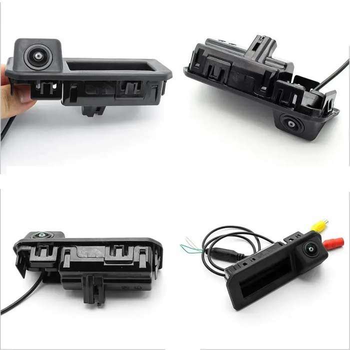 Camera Marsarier AHD dedicata Volkswagen, Audi A4, Skoda,montaj pe manerul de portbagaj [2]