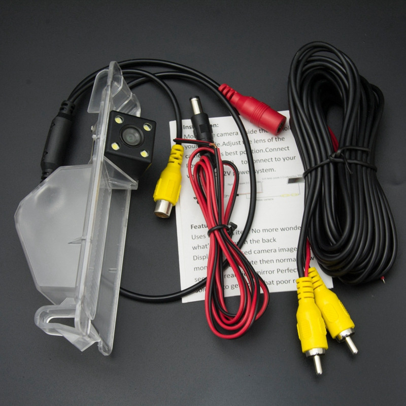Camera marsarier 4 LED, dedicata Dacia Logan 2 (2012-2017) si Sandero 2 (2012-2017) [5]