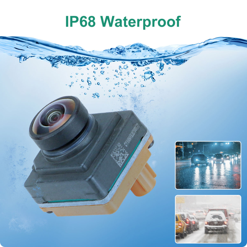 Camera marsarier dedicata Chevrolet Blazer Equinox (2019-2022) & Chevrolet Silverado 1500 (2019-2021) COD:84700977 OEM [3]