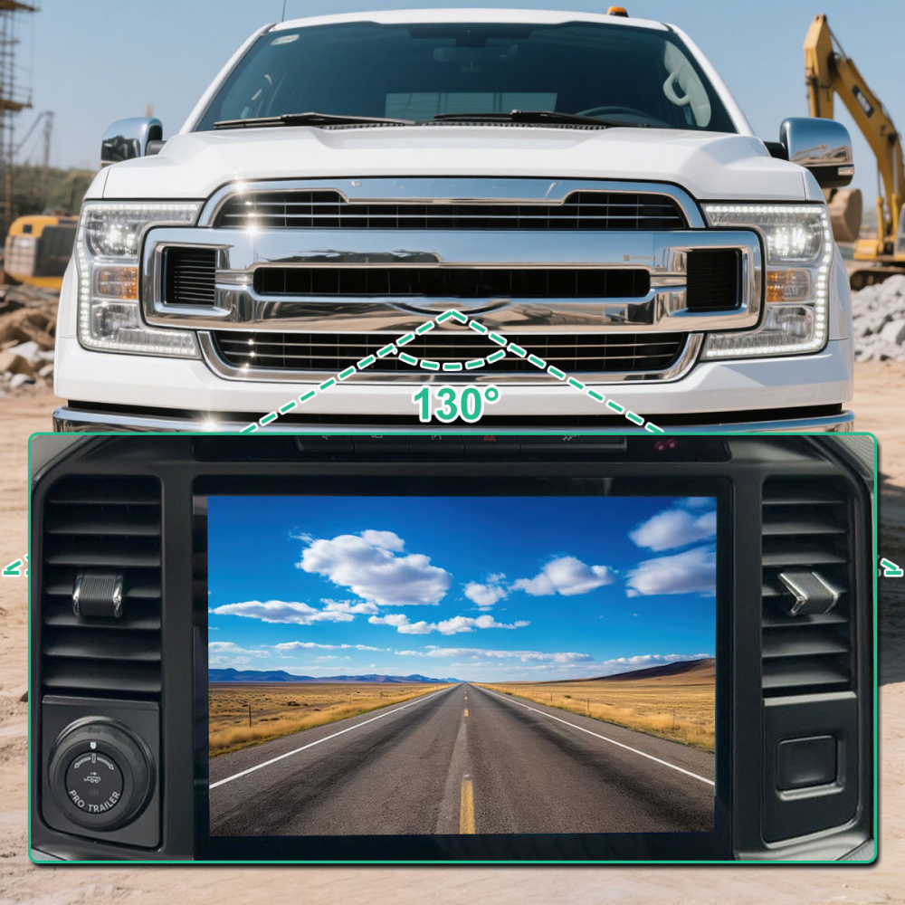 Camera marsarier dedicata Ford F-150 360 XL XLT Platinum (2021-2022-2023)  Cod:ML3T-19G490-BC OEM [4]