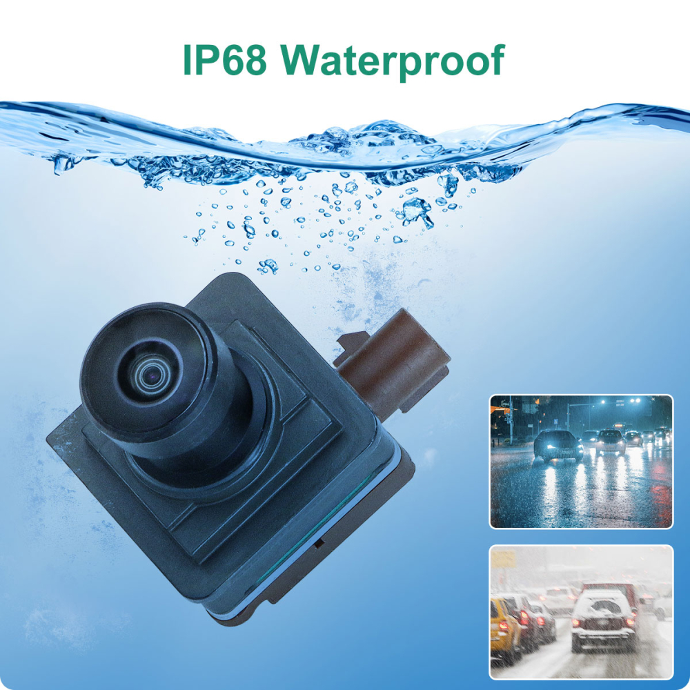 Camera marsarier dedicata Ford F-150 360 XL XLT Platinum (2021-2022-2023)  Cod:ML3T-19G490-BC OEM [3]