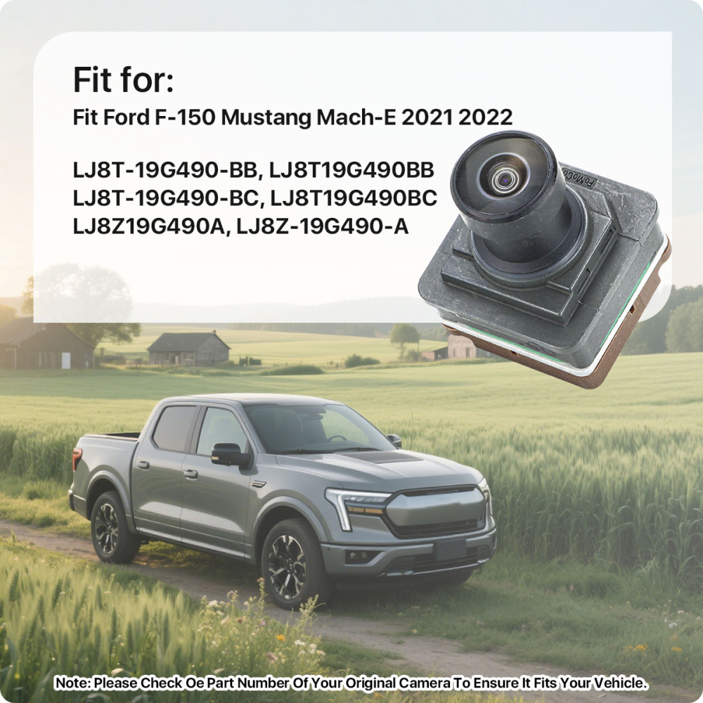 Camera marsarier dedicata Ford F-150 Mustang Mach-E (2021-2022) Cod:LJ8T-19G490-BB OEM [2]