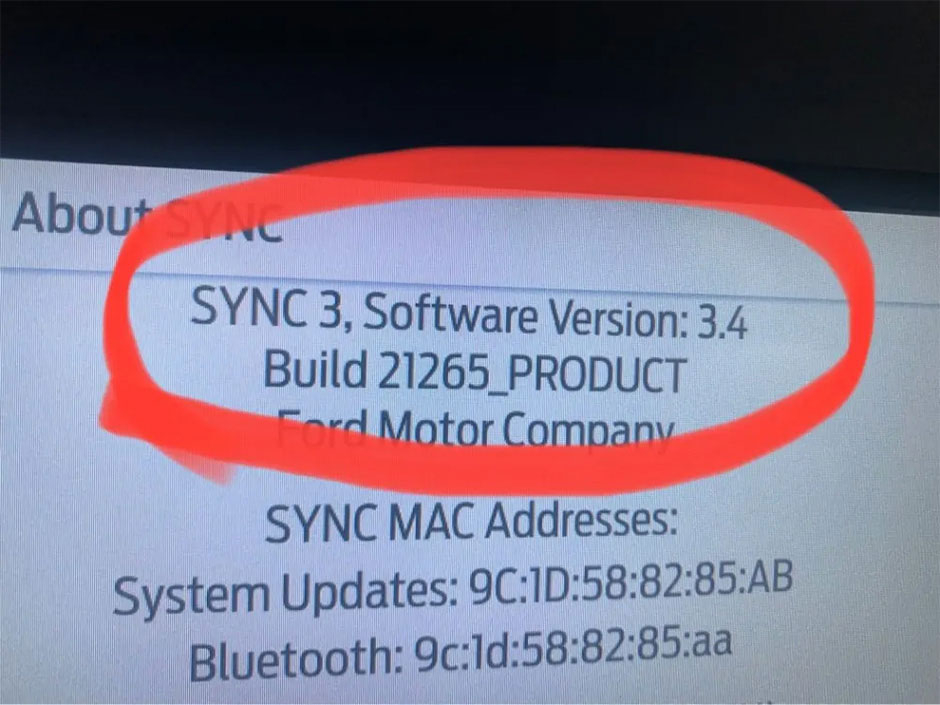 Camera marsarier, dedicata Ford EcoSport (2018-2022), SYNC3-conectare Plug&Play OEM Style 720P AHD, unghi larg de 170 grade [5]