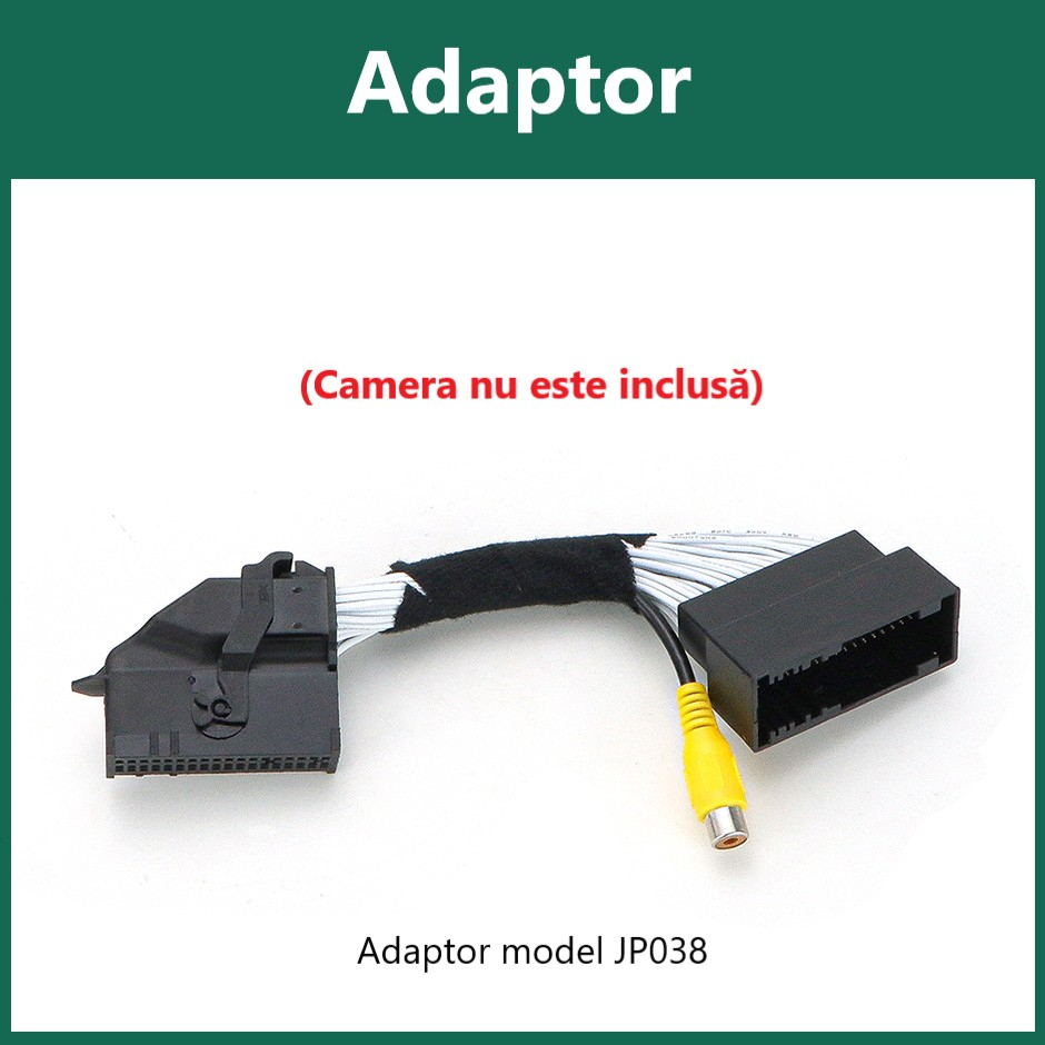 Camera marsarier, dedicata Ford EcoSport (2018-2022), SYNC3-conectare Plug&Play OEM Style 720P AHD, unghi larg de 170 grade [7]