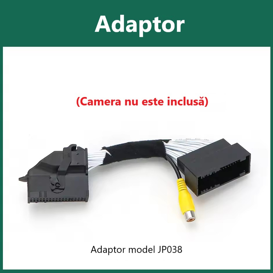 Camera marsarier, dedicata Ford Transit (2018-2024), SYNC3-conectare Plug&Play OEM Style 720P AHD, unghi larg de 170 grade [4]