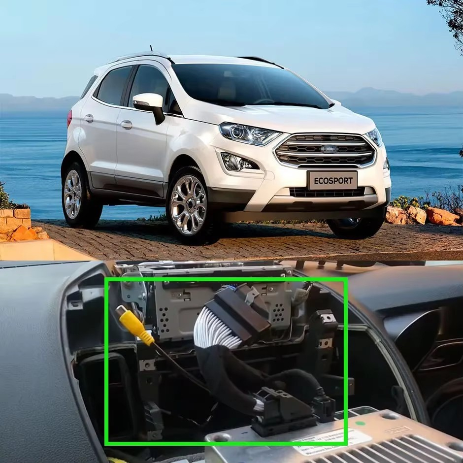 Camera marsarier, dedicata Ford Transit (2018-2024), SYNC3-conectare Plug&Play OEM Style 720P AHD, unghi larg de 170 grade [7]