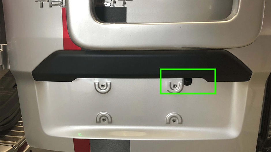 Camera marsarier dedicata Ford Transit MK8 C54 (2018-2024), AHD 720P Night Vision OEM FIT [3]