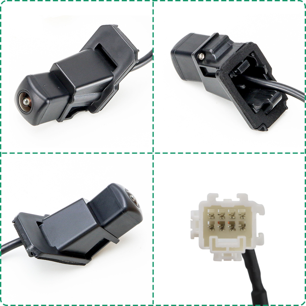 Camera marsarier dedicata Honda HRV (2017-2018) Cod:39530-T7A-A01 OEM [4]