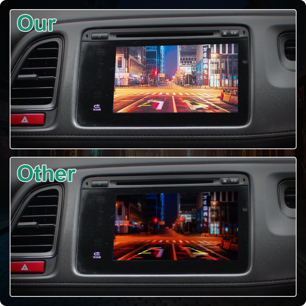 Camera marsarier dedicata Honda HRV (2017-2018) Cod:39530-T7A-A01 OEM [5]