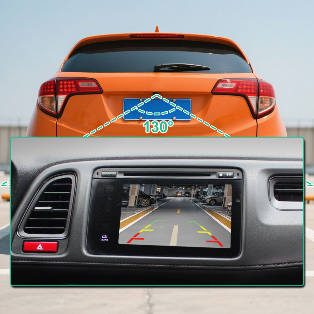 Camera marsarier dedicata Honda HRV (2017-2018) Cod:39530-T7A-A01 OEM [3]