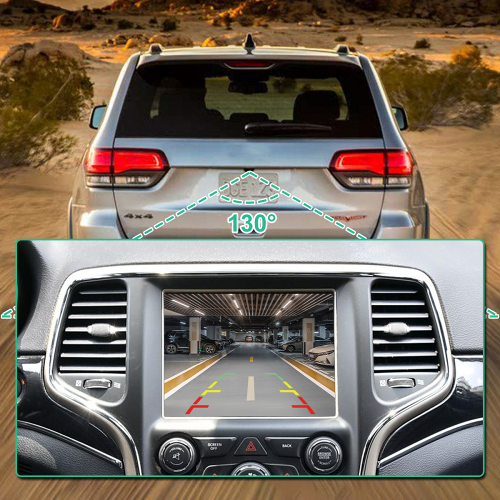 Camera marsarier dedicata Jeep Grand Cherokee (2016-2021) COD:68274727AB OEM [5]