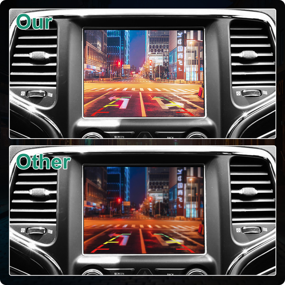 Camera marsarier dedicata Jeep Grand Cherokee (2016-2021) COD:68274727AB OEM [3]