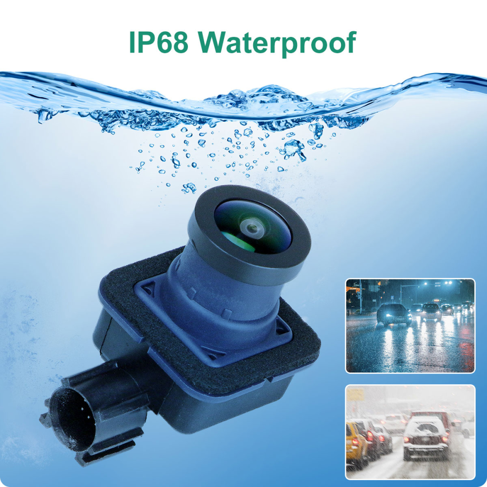 Camera marsarier dedicata Maserati Levante (2017-2018-2019-2020) COD:670100888 OEM [3]