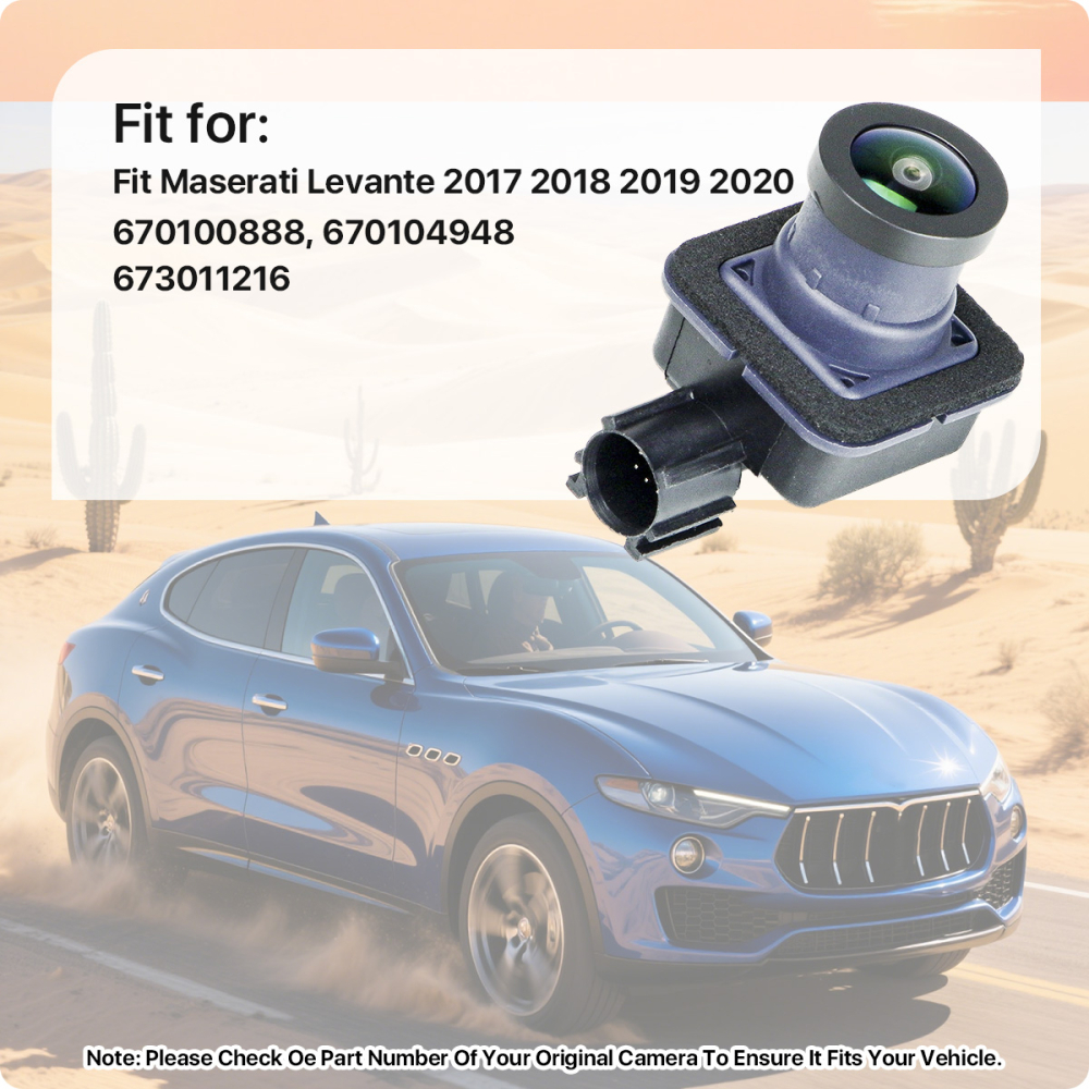 Camera marsarier dedicata Maserati Levante (2017-2018-2019-2020) COD:670100888 OEM [2]