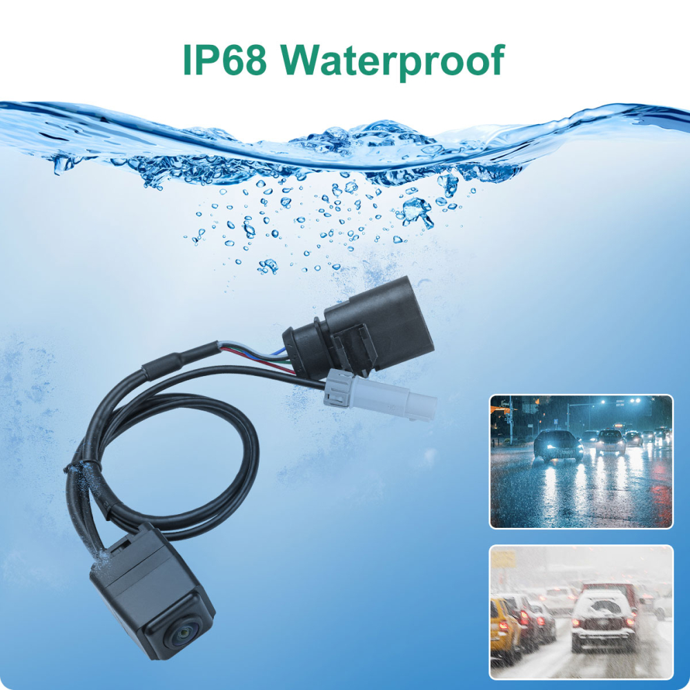 Camera marsarier dedicata Porsche Macan 2015-2020&Lamborghini Huracan 2015-2021 COD:5B980551L OEM [3]