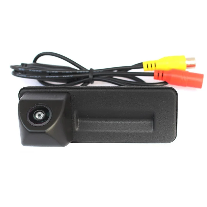 Camera Marsarier dedicata Skoda Octavia 2, Rapid, Fabia, Superb, Yetu, Roomster AHD, Unghi 120 grade cu Nught Vision 720P AHD [3]
