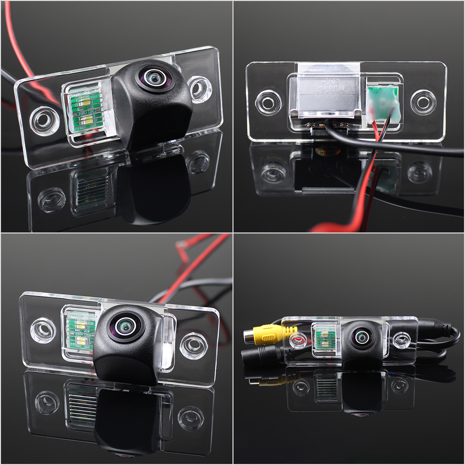 Cameră marșarier AHD 720P/CVBS unghi 170° dedicată Volkswagen VW Jetta, Bora, Polo, Golf MK4/MK5, A4/A5 (Golf 4, Golf 5) [10]