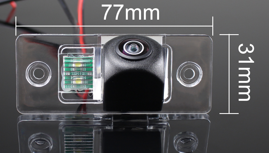 Cameră marșarier AHD 720P/CVBS unghi 170° dedicată Volkswagen VW Jetta, Bora, Polo, Golf MK4/MK5, A4/A5 (Golf 4, Golf 5) [7]