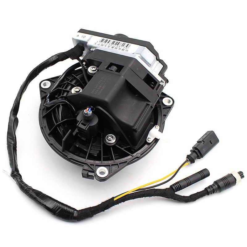 Camera marsarier flip, montaj in sigla pentru VW Passat B8, Golf 5, Golf 6, Passat B6, B7, B8 Variant, Arteon ,T-Roc [3]