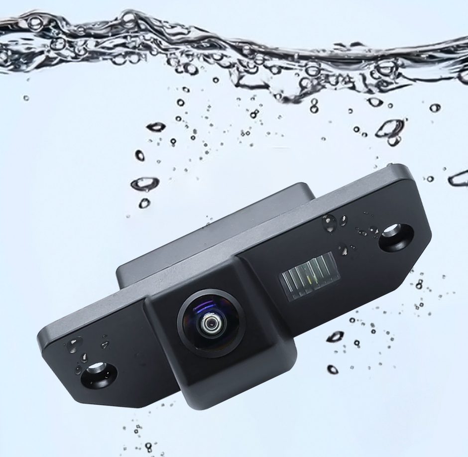 Cameră Marșarier AHD 720P unghi 170°, pentru Ford Focus 2 Sedan 2005-2011, C-Max, Mondeo [6]
