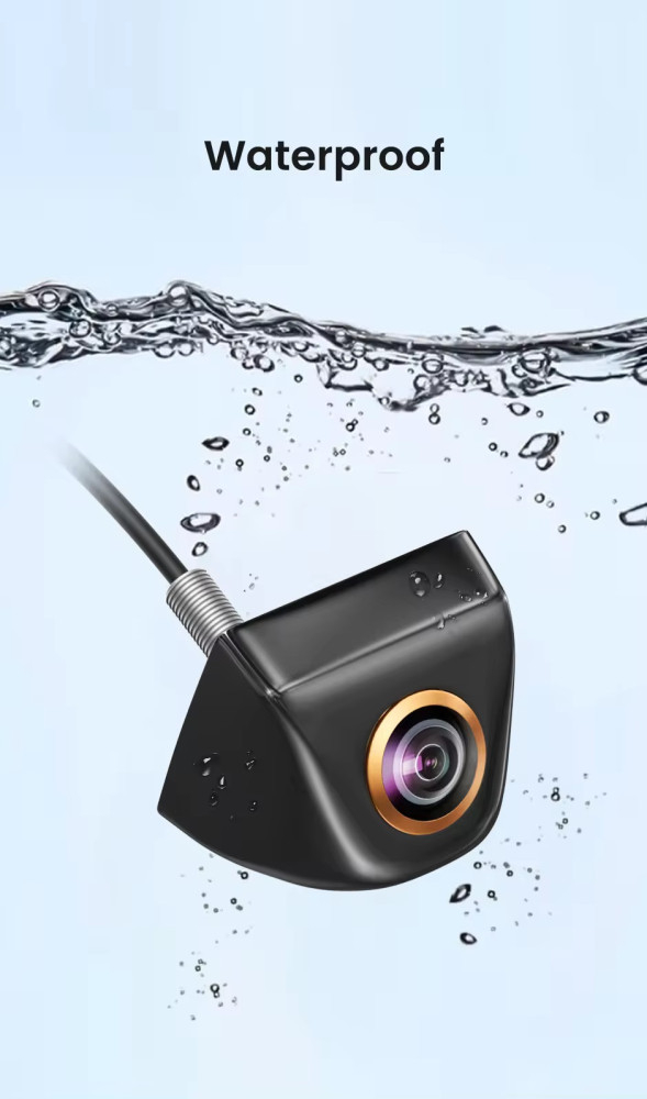 Camera marsarier / frontala HD unghi 170 grade cu StarLight Night Vision 1280X720P HD PREMIUM [3]