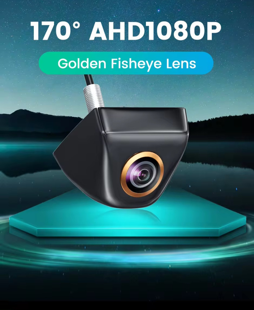 Camera marsarier / frontala HD unghi 170 grade cu StarLight Night Vision 1280X720P HD PREMIUM [2]