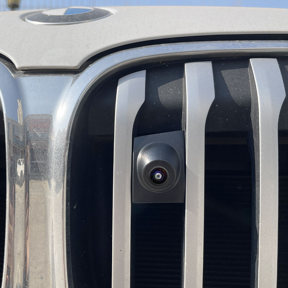 Cameră față auto 1080P AHD, Unghi 170 grade, pentru BMW E60, F30, F10, E46, E39 X5 E53, E70 X3 E83, F25 F11, E90, E92, F31, E82, E61 X1 E84, F48 [2]