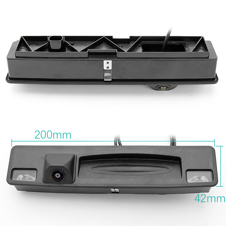 Camera marsarier HD,dedicata Ford Puma (2019-2023),integrare OEM,vedere nocturna,unghi larg [3]