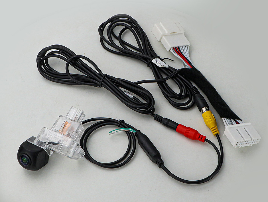 Camera marsarier HD, dedicata Mazda 3 Hatchback (2014-2018), integrare OEM,vedere nocturna,unghi larg [2]