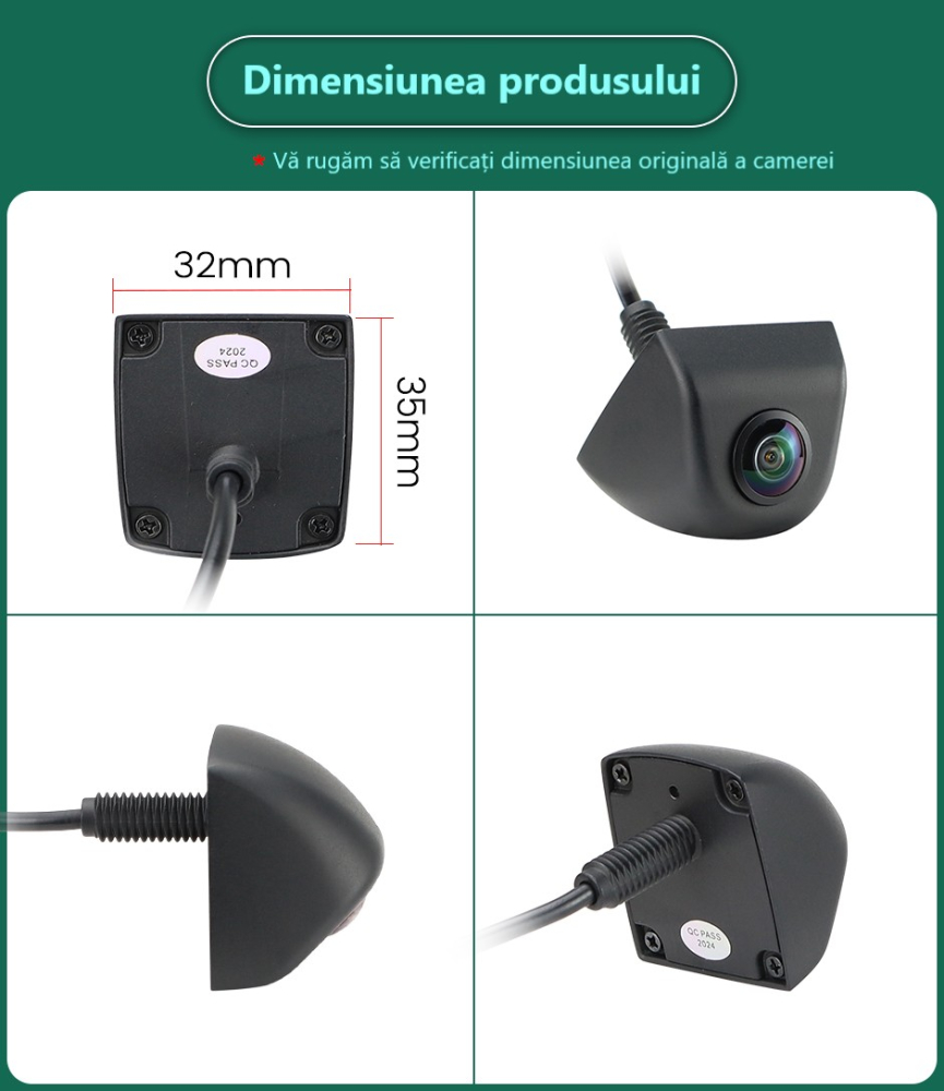 Camera marsarier HD,dedicata Mazda CX-5 (2017-2020),integrare OEM,vedere nocturna,unghi larg [2]