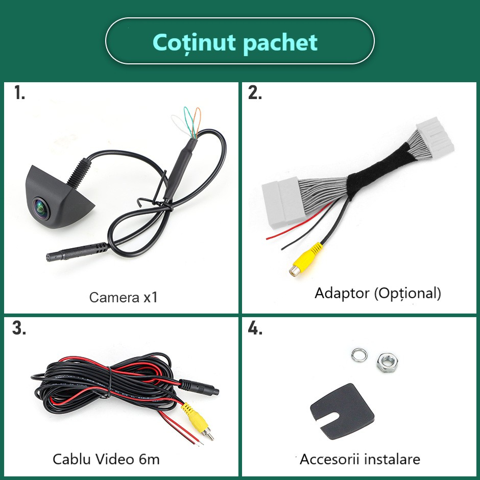 Camera marsarier HD,dedicata Mazda CX-5 (2017-2020),integrare OEM,vedere nocturna,unghi larg [4]