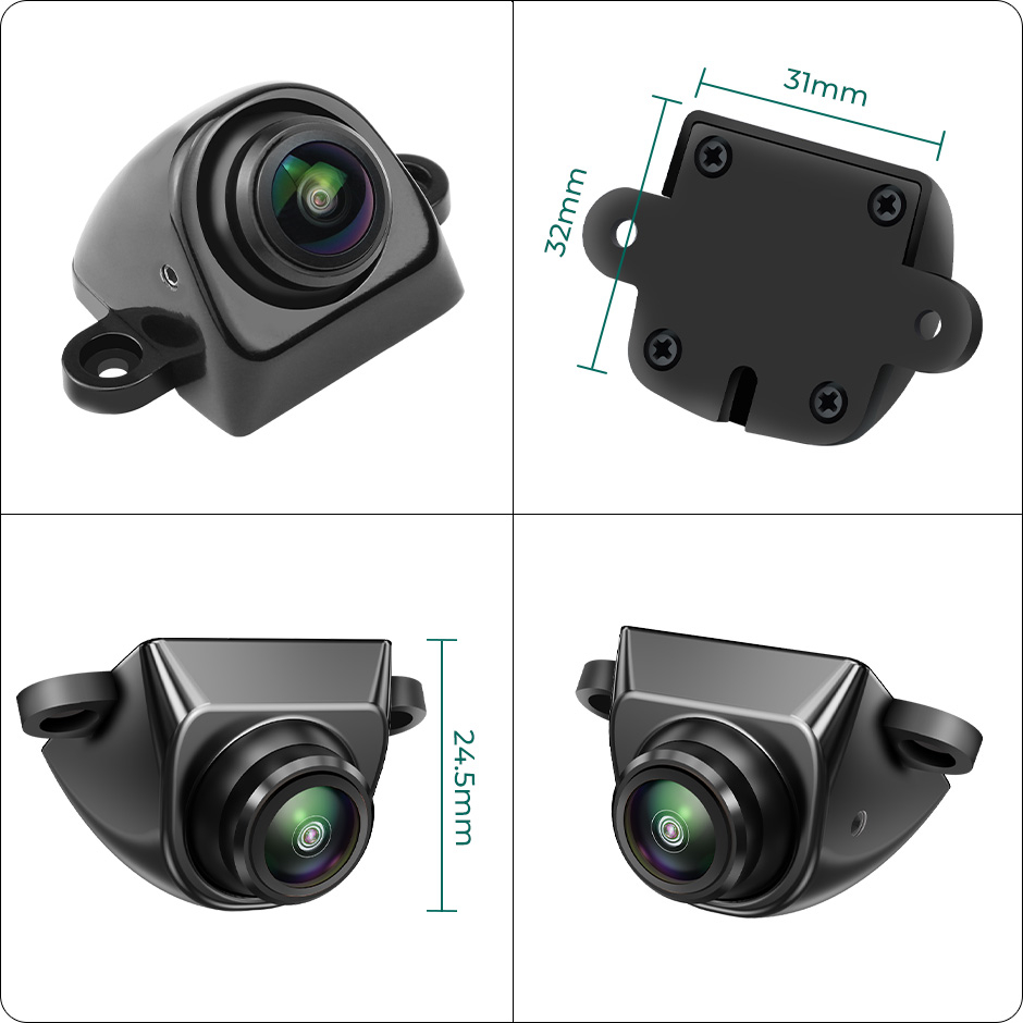 Camera marsarier HD,dedicata Mazda MX5 ND Roadster (2015-2023),integrare OEM,vedere nocturna,unghi larg [3]