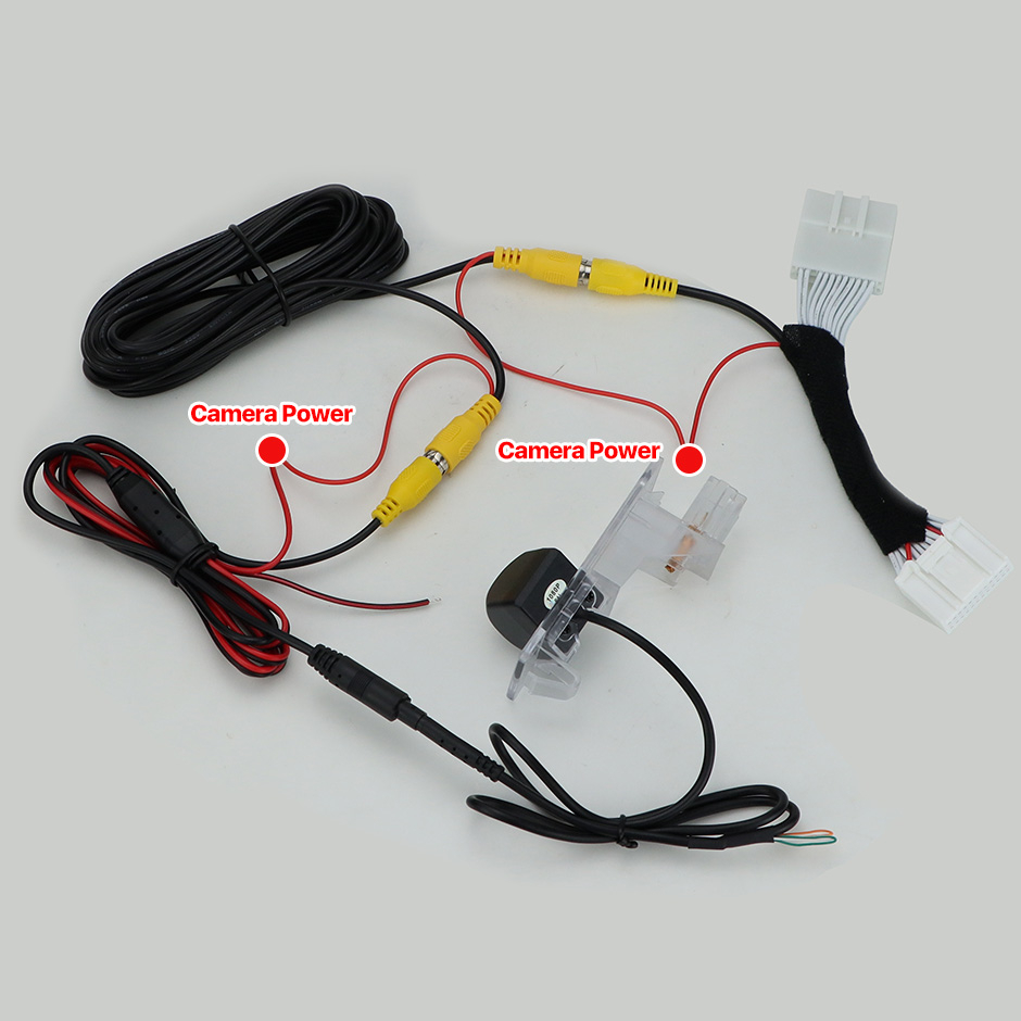 Camera marsarier HD, dedicata Renault Captur (2013-2022), integrare OEM,vedere nocturna,unghi larg [4]