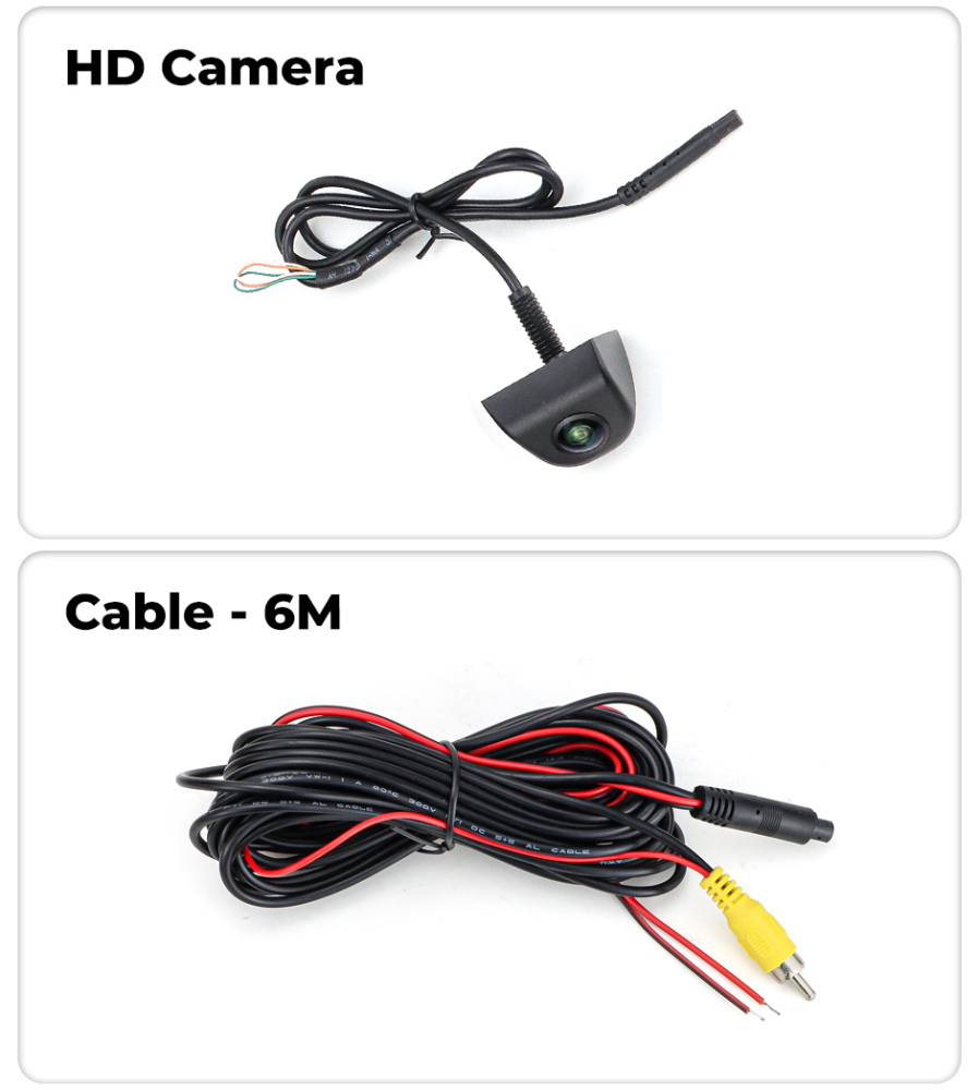 Camera marsarier HD, dedicata Renault Talisman, Scenic 4, Megane 4 (2016-2020), integrare OEM,vedere nocturna,unghi larg [3]