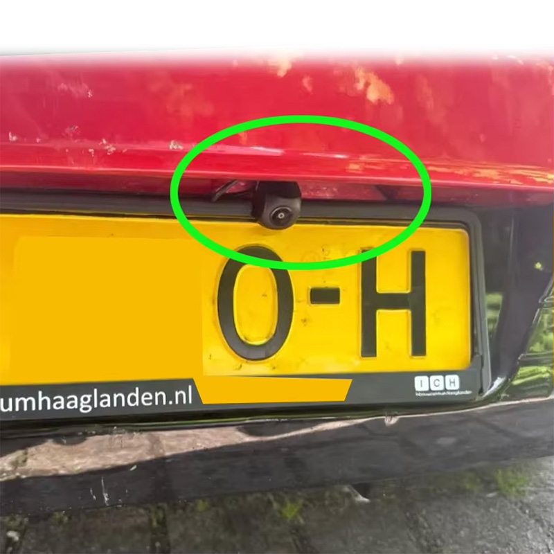 Camera marsarier HD, dedicata Renault Clio 4 IV (2012-2017), integrare OEM,vedere nocturna,unghi larg [4]