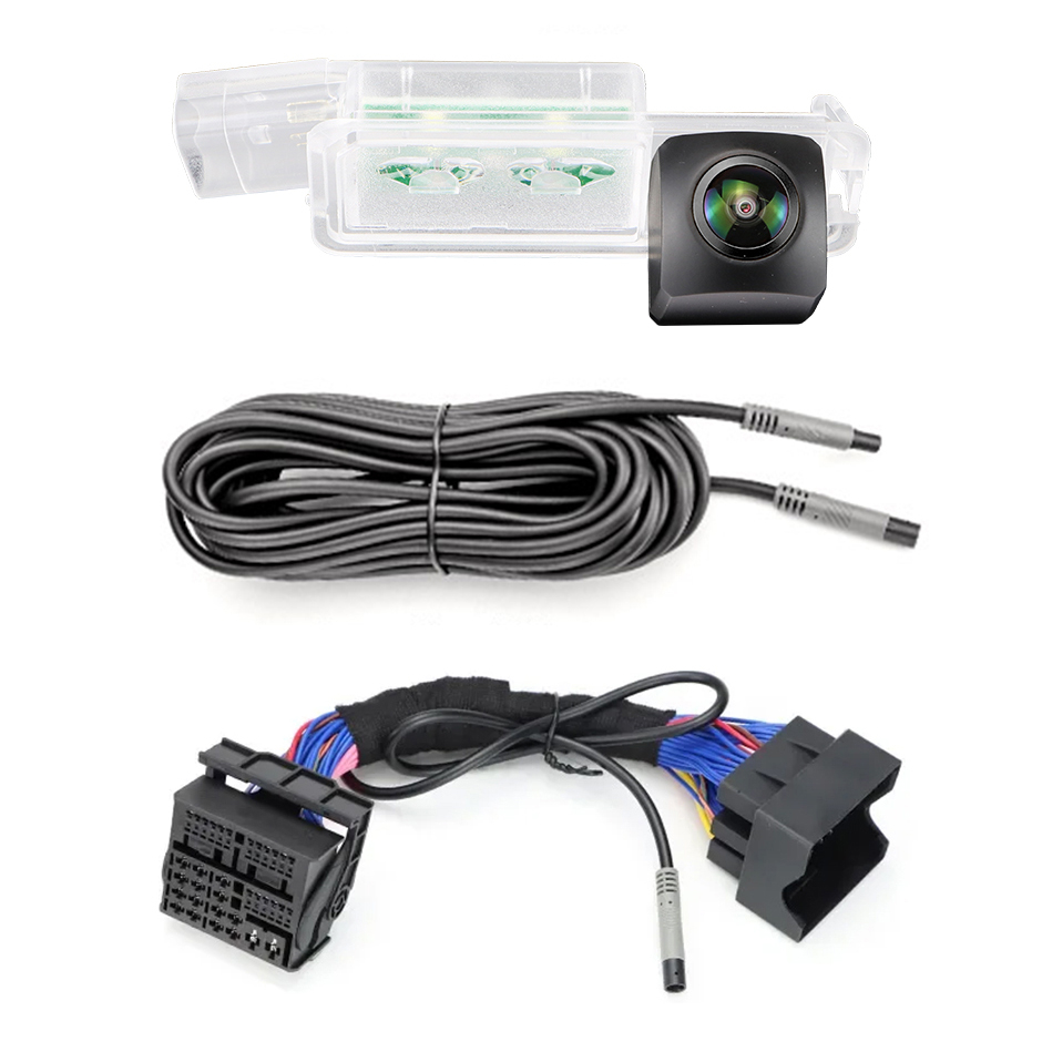 Camera marsarier HD, dedicata Seat Leon MK3 (2015-2020), integrare OEM,vedere nocturna,unghi larg [2]