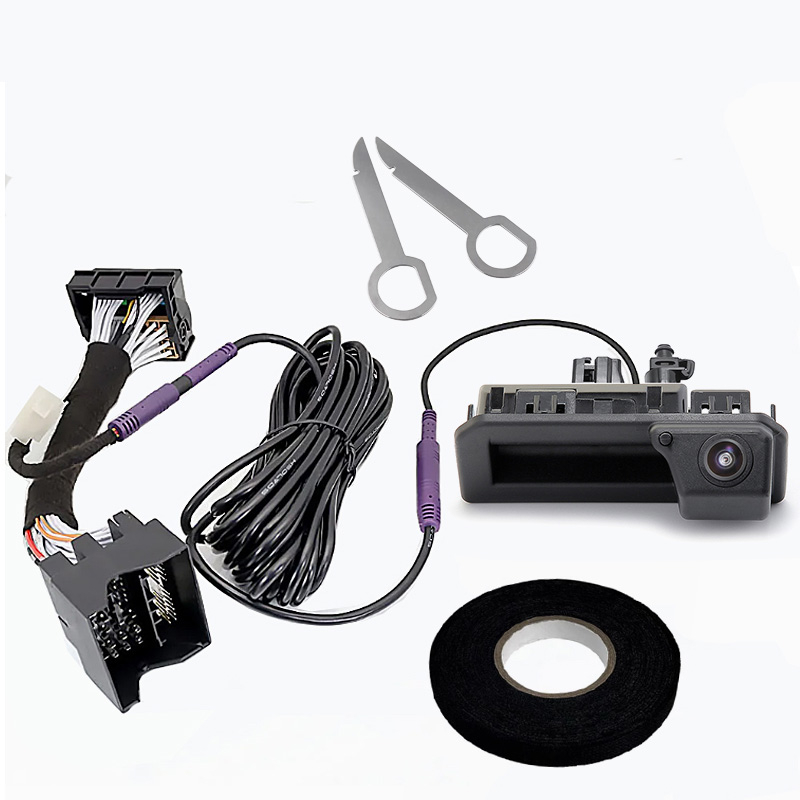 Cameră marsarier HD, dedicata Skoda Karoq (2017-2024), integrare OEM,vedere nocturna,unghi larg [2]