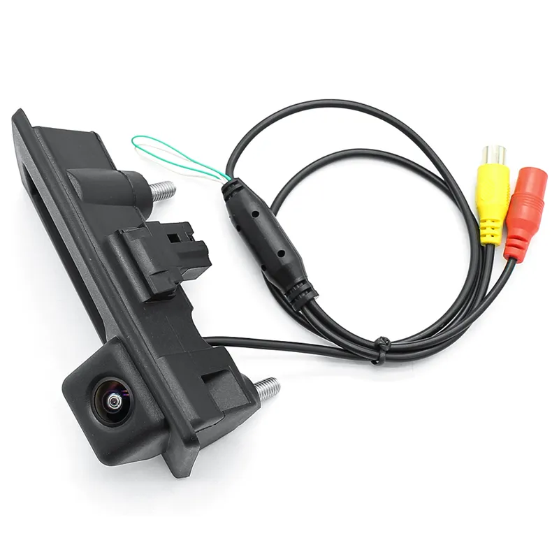 Camera marsarier HD Dedicata VW Golf 6, Passat B6, Passat B7, Tiguan, Touareg, unghi 170 grade cu StarLight Night Vision [9]