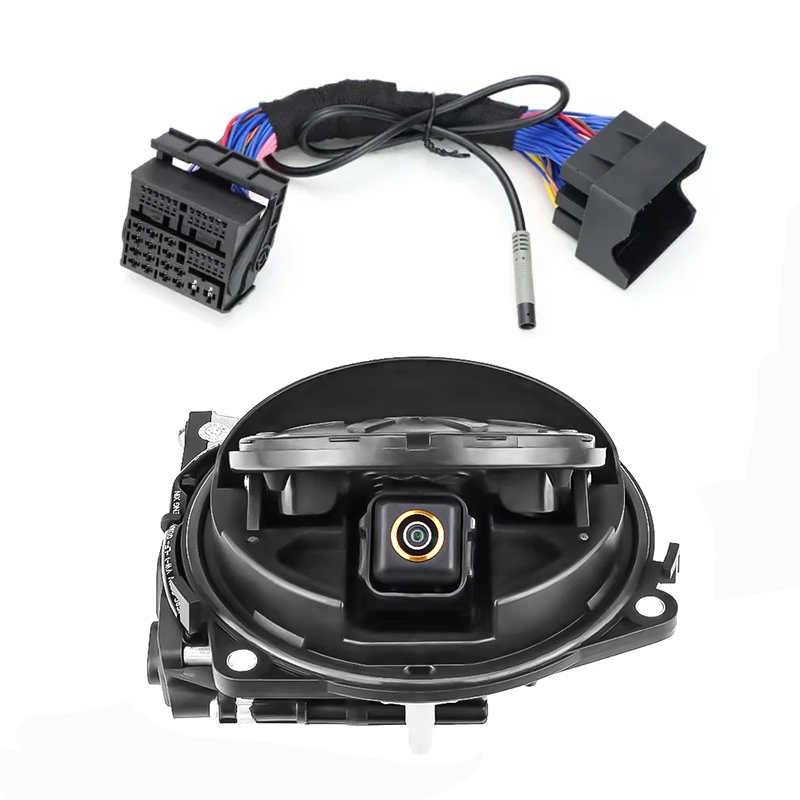 Camera marsarier HD, dedicata VW Golf MK7 (2012-2019), integrare OEM,vedere nocturna,unghi larg [2]