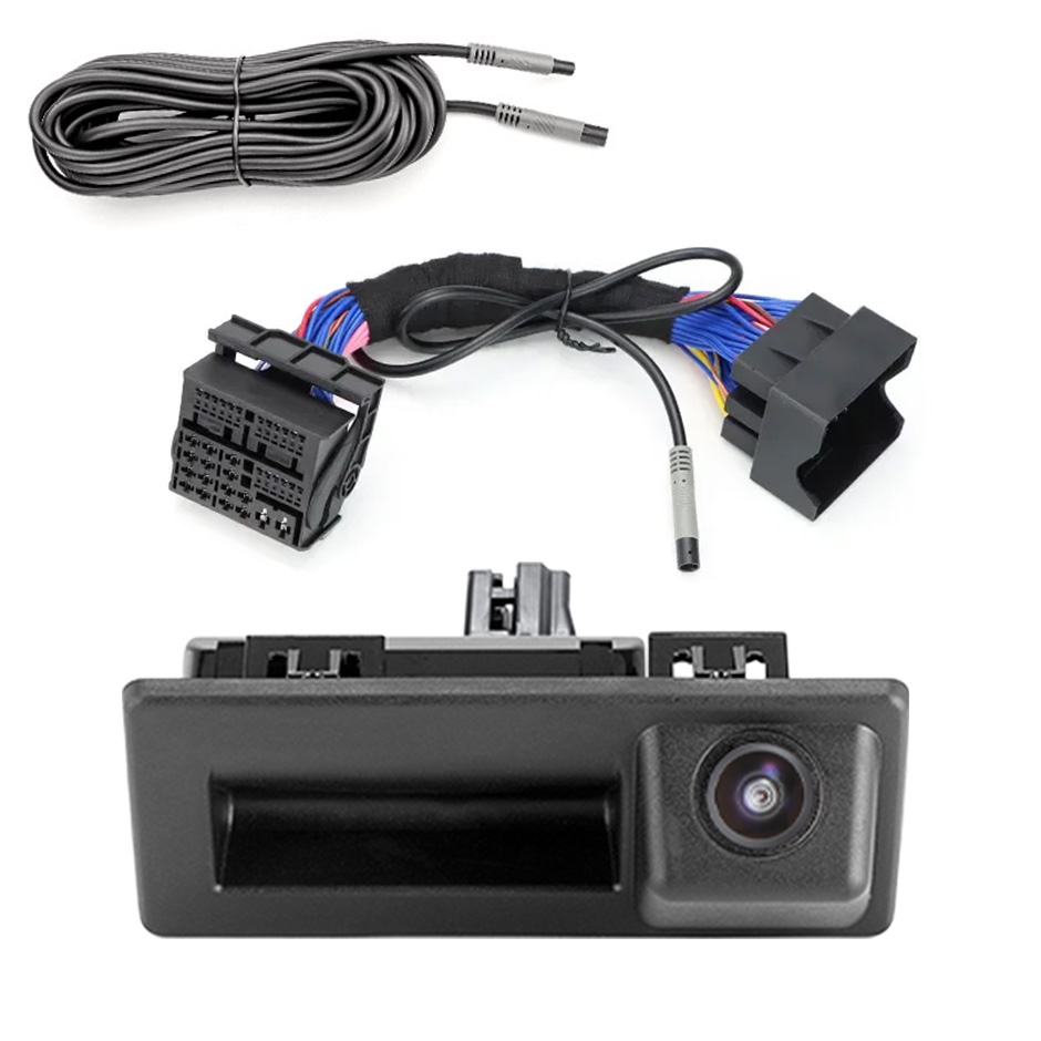 Camera marsarier HD, dedicata VW Touran (2016-2020), integrare OEM,vedere nocturna,unghi larg [1]