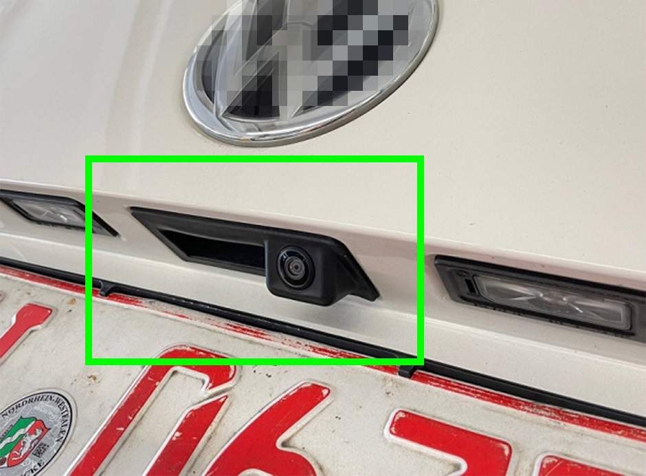 Camera marsarier HD, dedicata VW Touran (2016-2020), integrare OEM,vedere nocturna,unghi larg [5]
