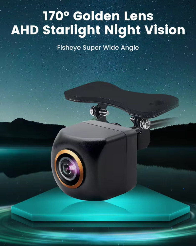 Camera marsarier unghi 170 grade cu StarLight Night Vision 1280X720P HD PREMIUM [2]