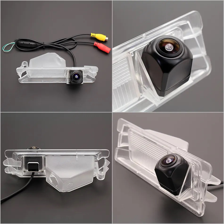 Camera marsarier HD 1280X720P, unghi 170 grade cu StarLight Night Vision Dacia Logan 2 (2012-2017), Sandero 2 (2012-2017) PREMIUM [5]