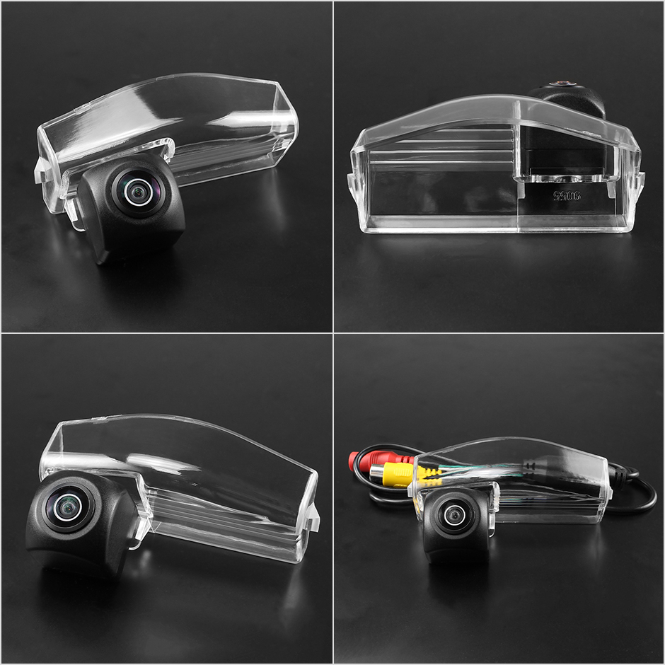 Cameră Marșarier AHD 720P/CVBS unghi 170° Mazda 3 BK BL 2003–2013, Mazda 2 DE 2007–2015 [8]