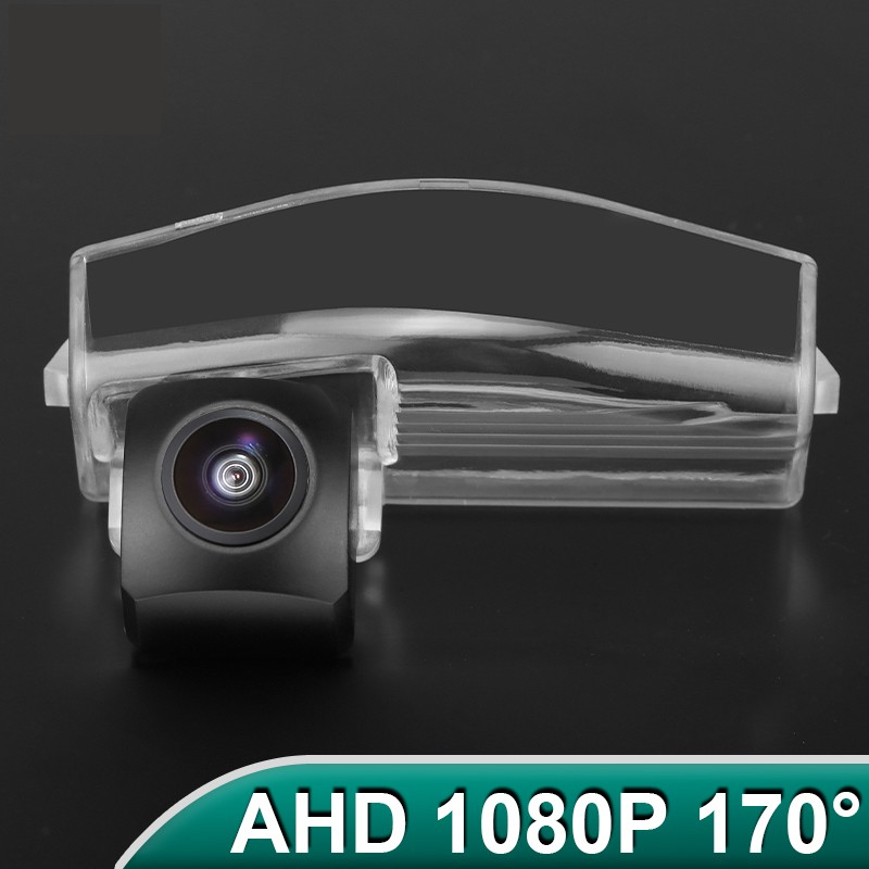 Cameră Marșarier AHD 720P/CVBS unghi 170° Mazda 3 BK BL 2003–2013, Mazda 2 DE 2007–2015 [2]