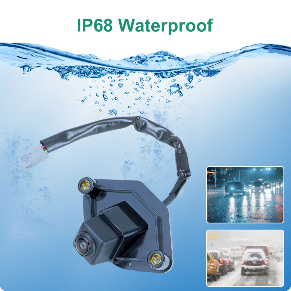 Camera marsarier Nissan Qashqai J11 (2015-2019) & Nissan Rogue Sport (2017-2021)  28442-4EA0A OEM [5]