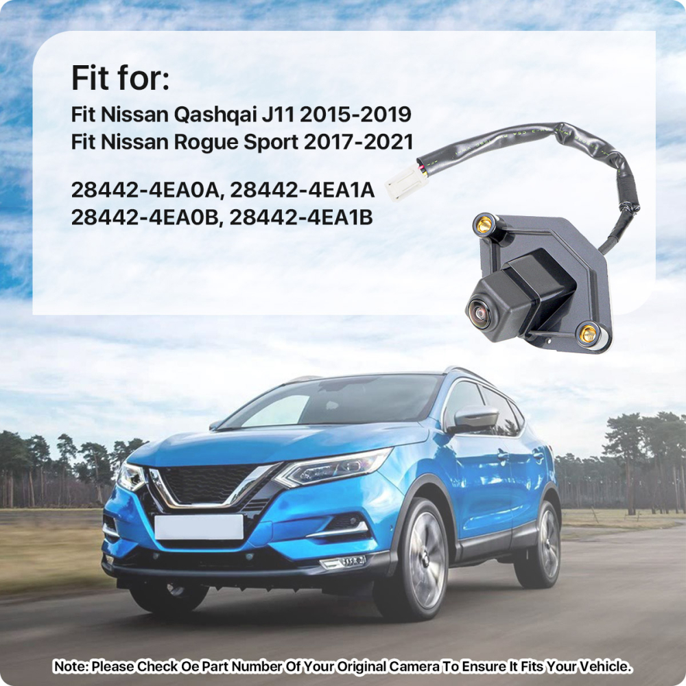 Camera marsarier Nissan Qashqai J11 (2015-2019) & Nissan Rogue Sport (2017-2021)  28442-4EA0A OEM [4]