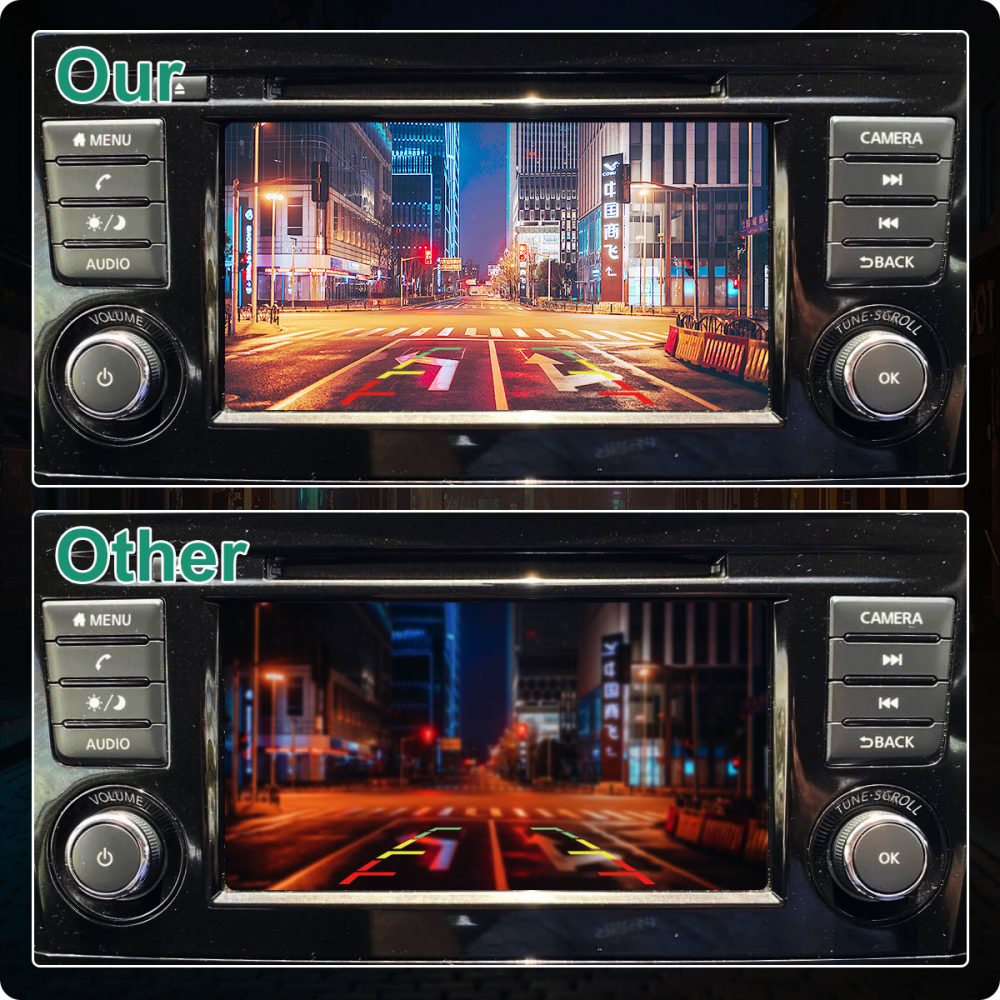 Camera marsarier Nissan Qashqai J11 (2015-2019) & Nissan Rogue Sport (2017-2021)  28442-4EA0A OEM [6]