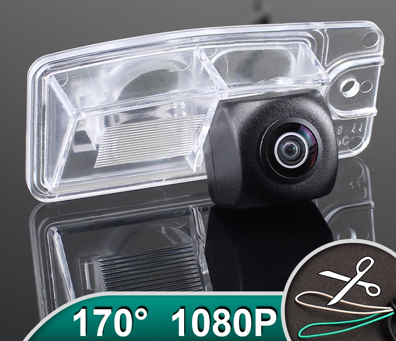 Cameră Marșarier AHD 1080p/CVBS 720p pentru Nissan X-Trail T32 (2014–2018) – Viziune Nocturnă, Unghi 170°, Etanșare IP68, Compatibilitate OEM [7]