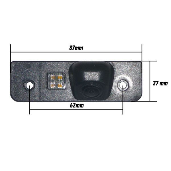 Camera marsarier dedicata Skoda Octavia 2 (2004 - 2008) Octavia 3 Hatchback [2]